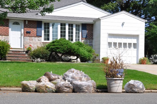 Professional home clearance setup in Amersham