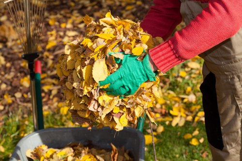 Professional garage cleanup services in Amersham