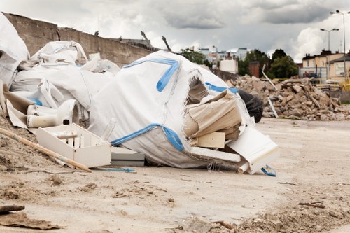 Modern flat clearance service in Amersham with organized space