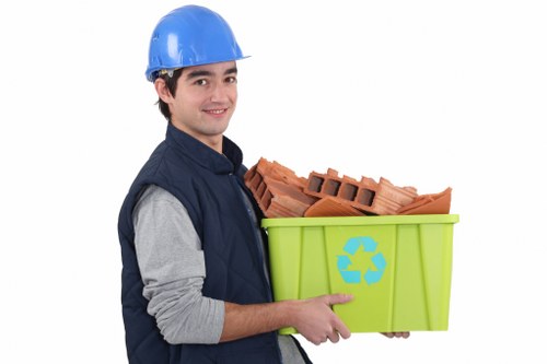 Commercial waste collection service in Amersham