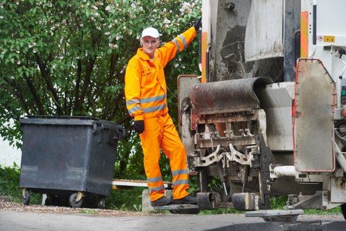 Sustainable waste disposal practices in Amersham