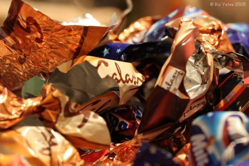Safety officer reviewing risk assessment documents with crew