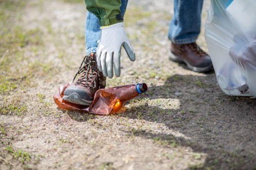 Environmental impact of waste management in Amersham